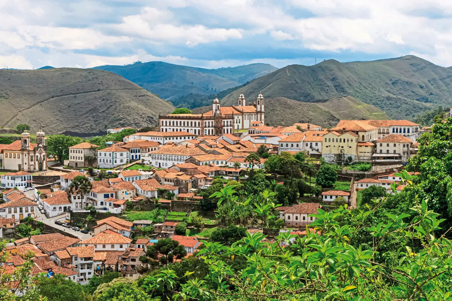 Samba, Goldrausch & Amazonas EXTERIOR