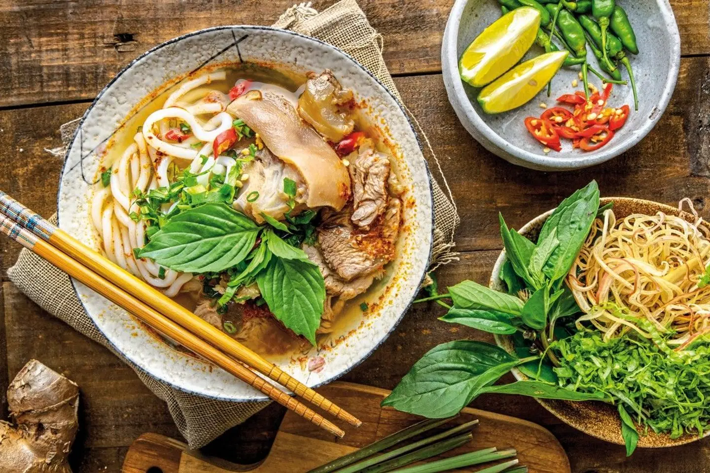 Naturschönheiten in Nordvietnam Restaurant