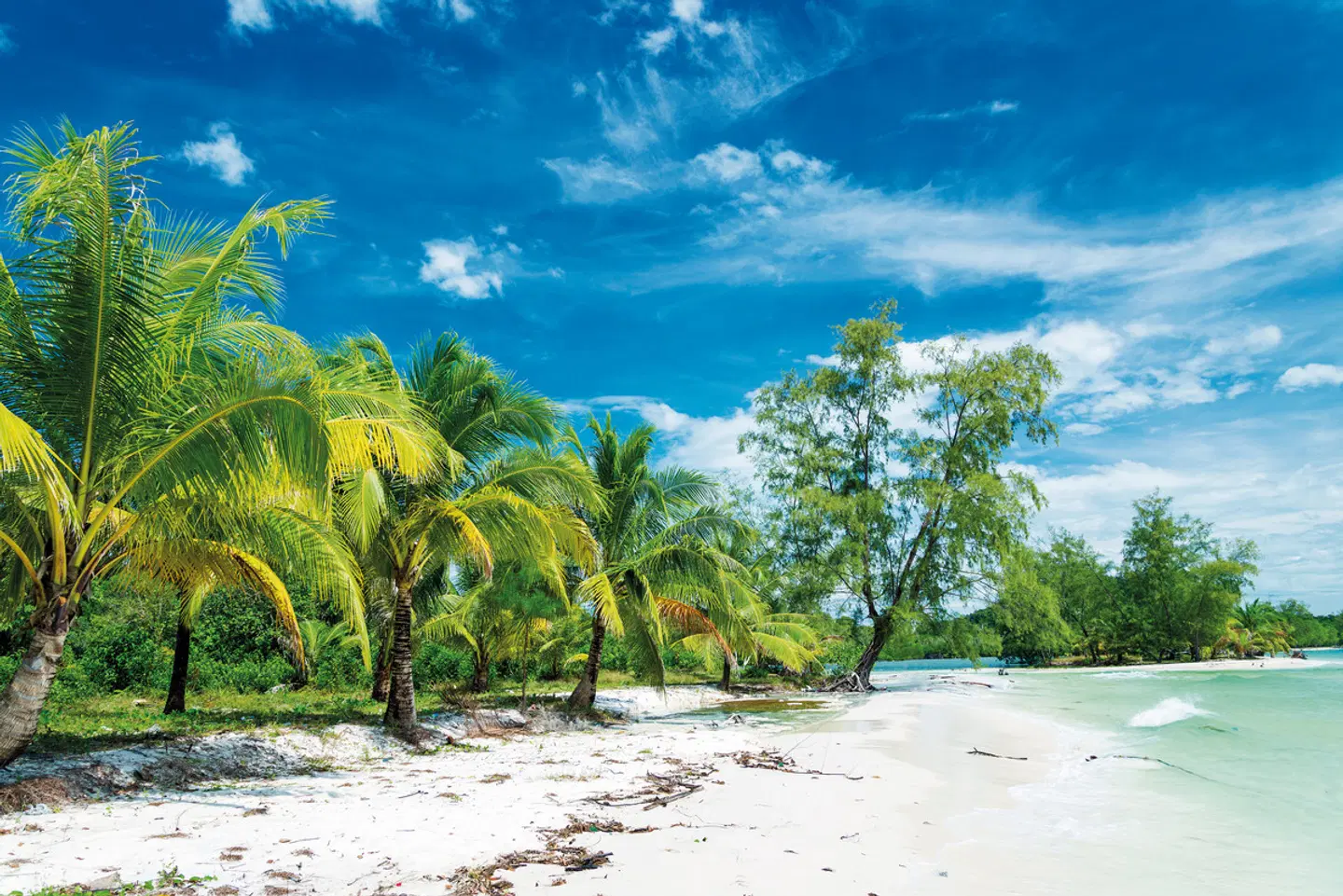 Kambodschas Tempel und Traumstrände (Privatreise) Strand