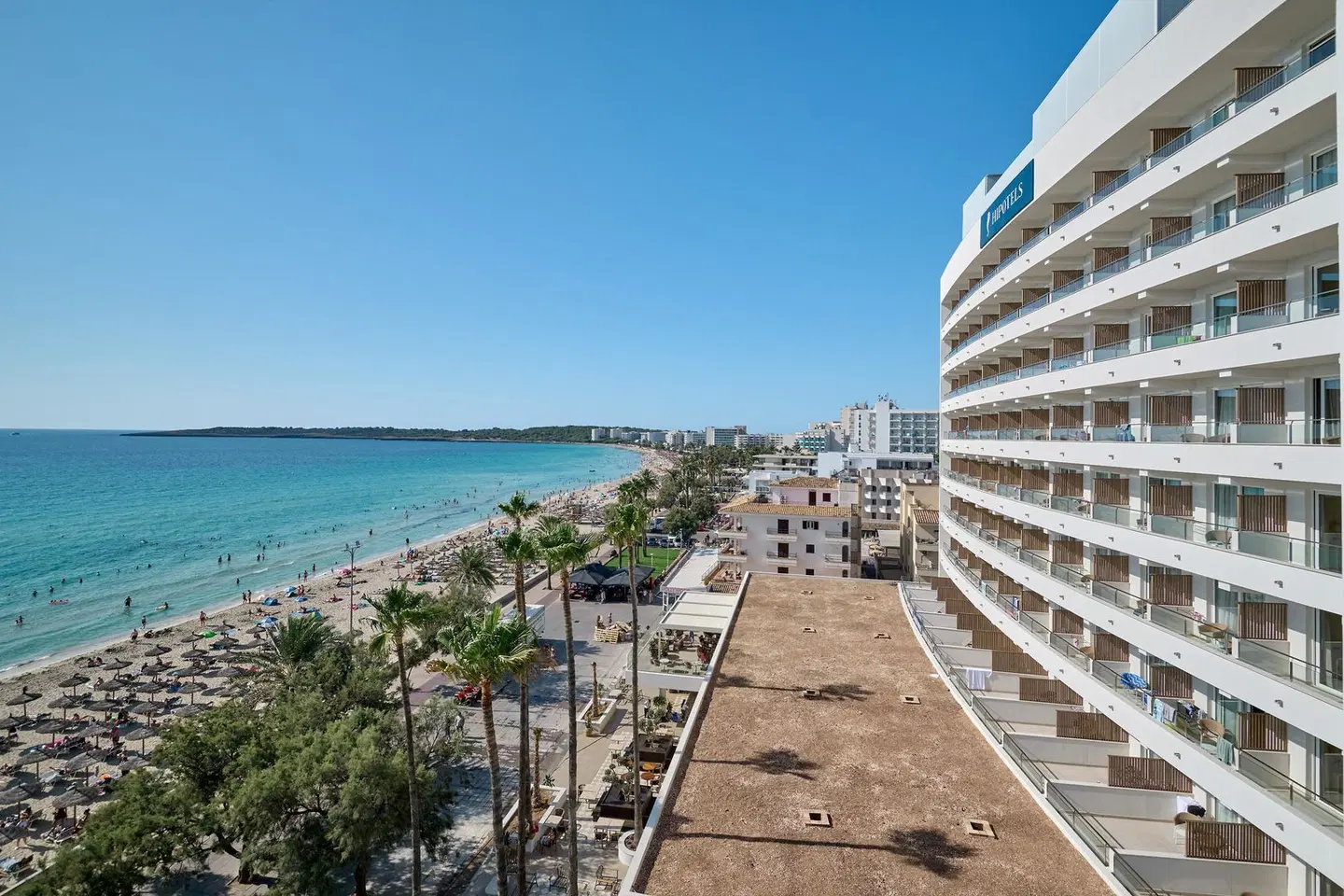 Hipotels Don Juan EXTERIOR