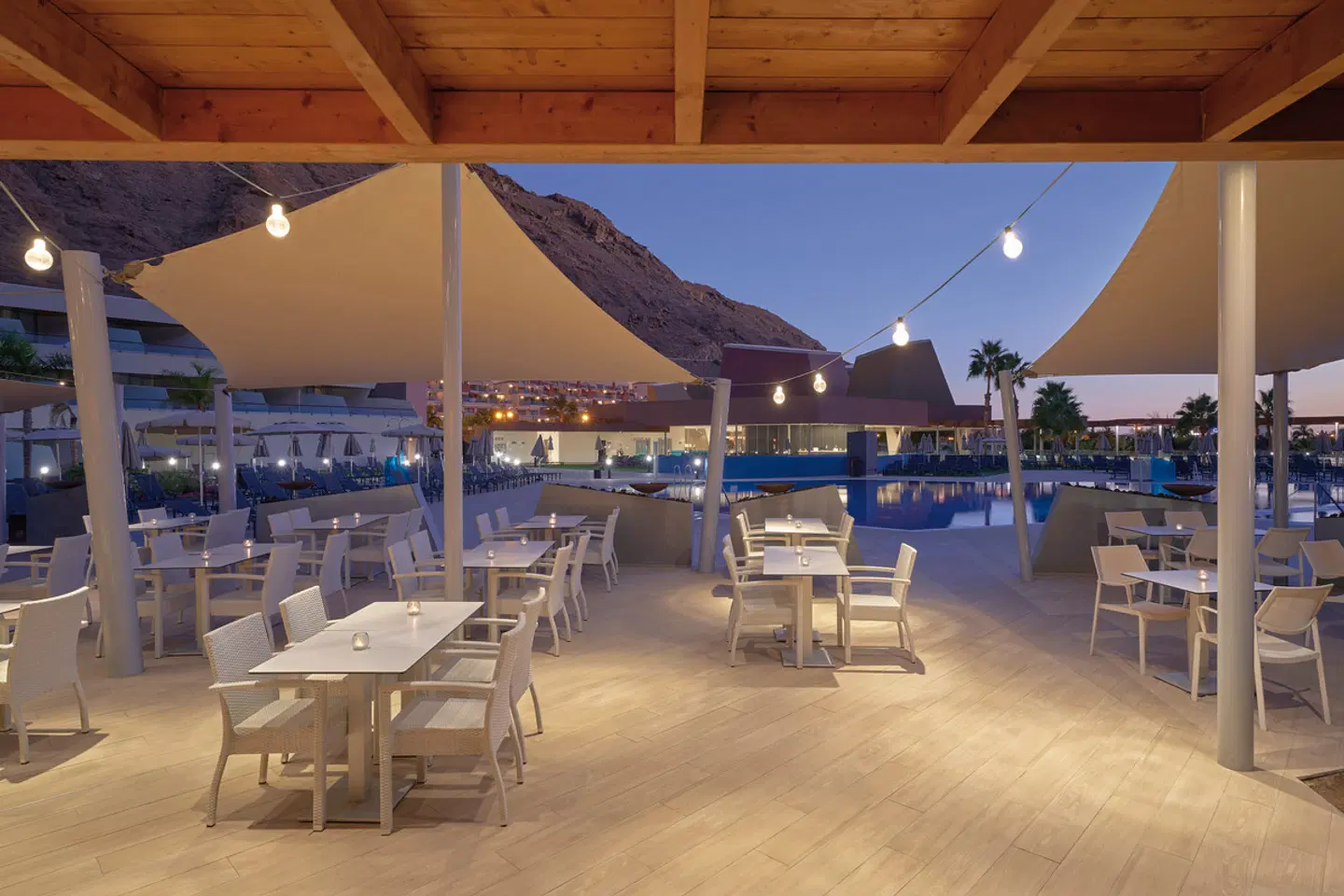 Radisson Blu Resort & Spa Gran Canaria Mogán Terrasse