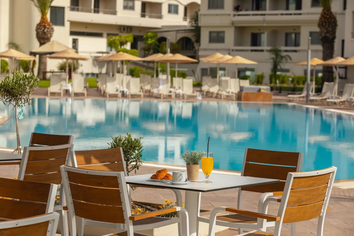 Leonardo Kolymbia Resort Terrasse