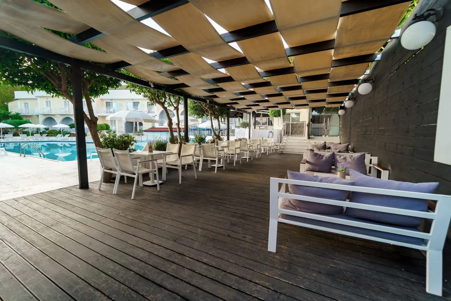 Diana Palace Terrasse