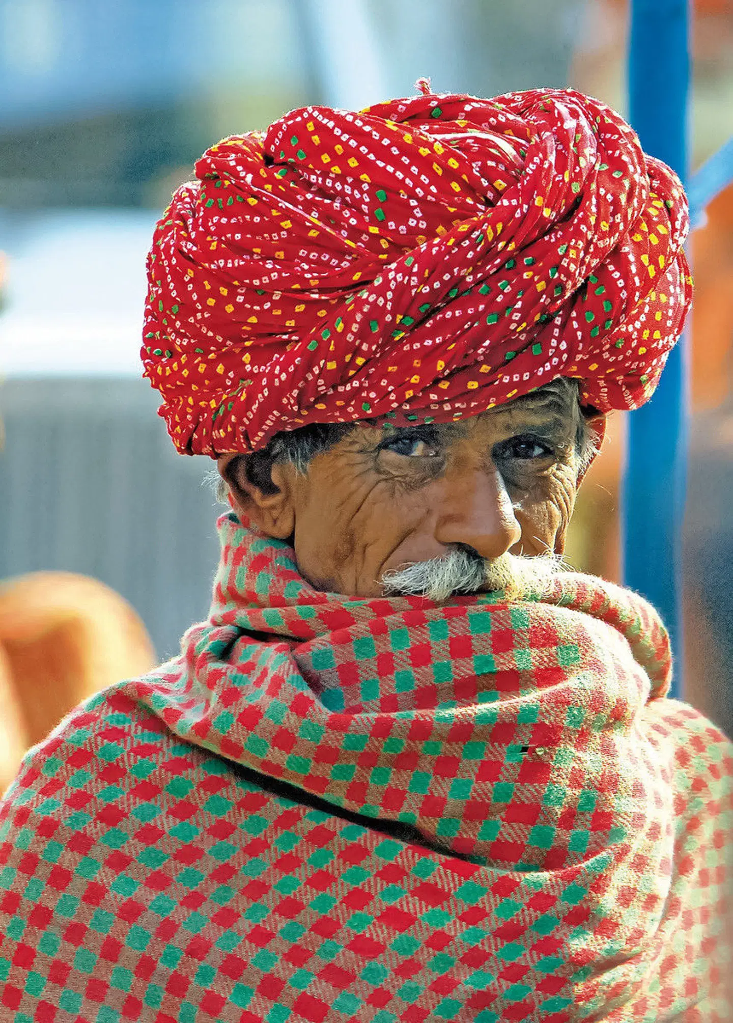 Das Goldene Dreieck Indiens - Kultur & Wildlife PEOPLE