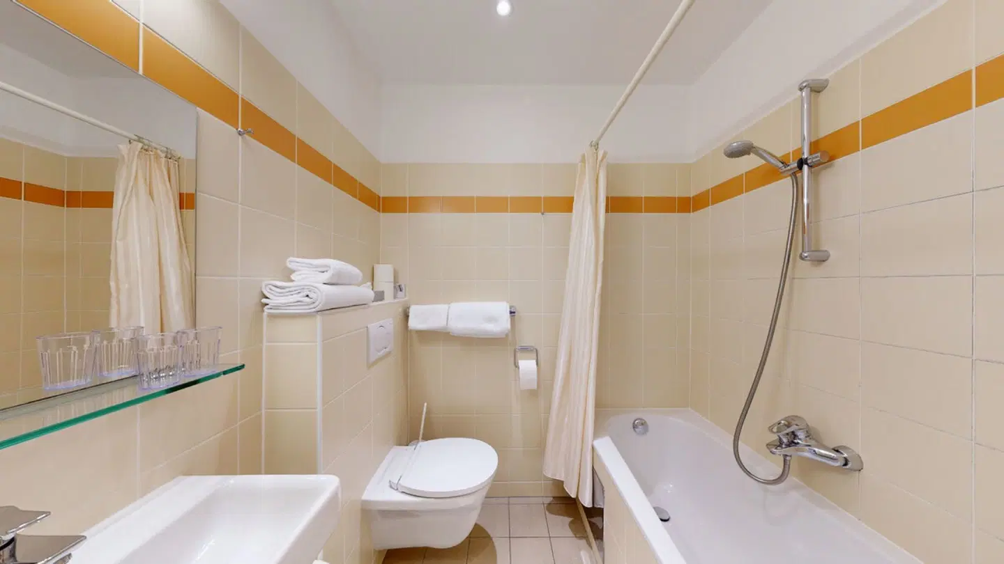 Hotel Post Wien Badezimmer