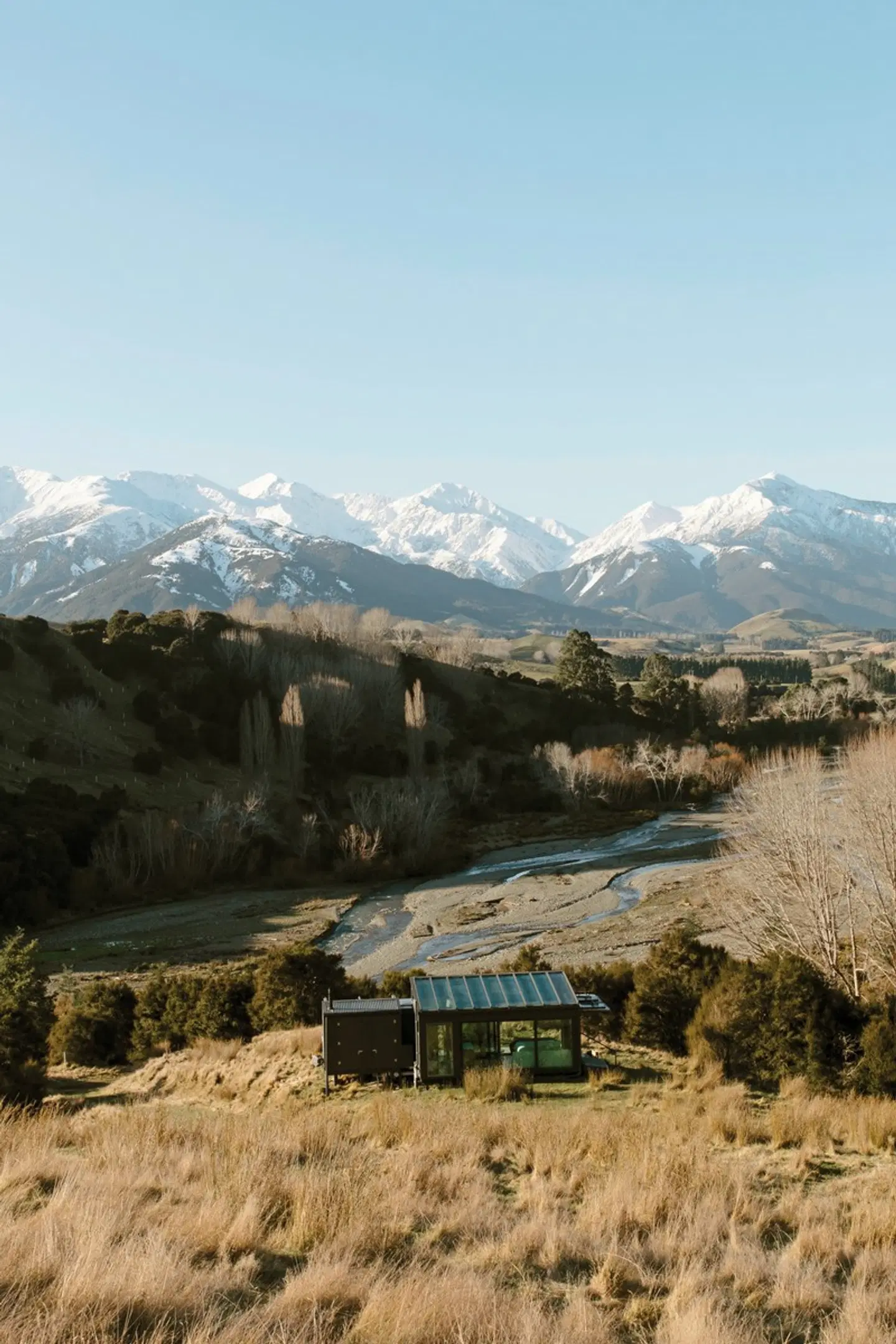 Kahutara PurePod LANDSCAPE