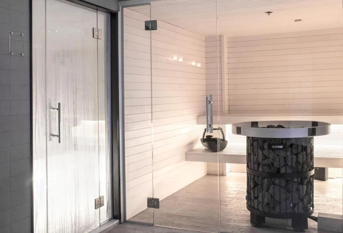 Hotel William Gray Badezimmer