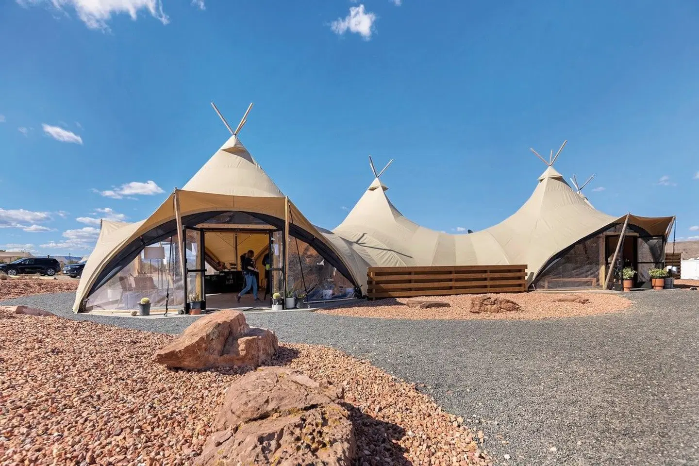 Under Canvas Lake Powell Grand Staircase Strand