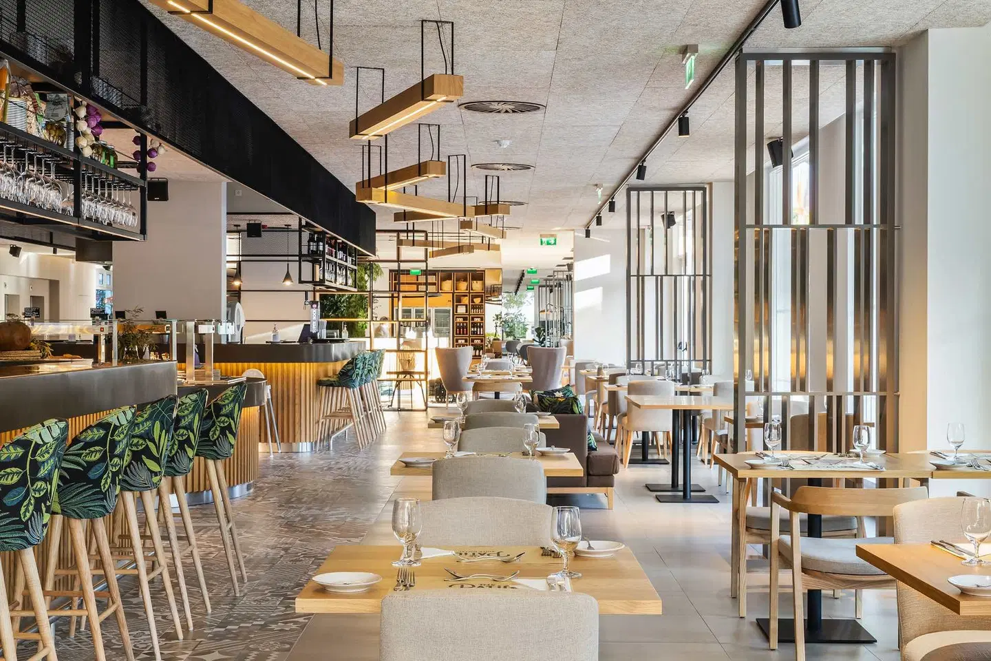 The Patio Suite Hotel Restaurant