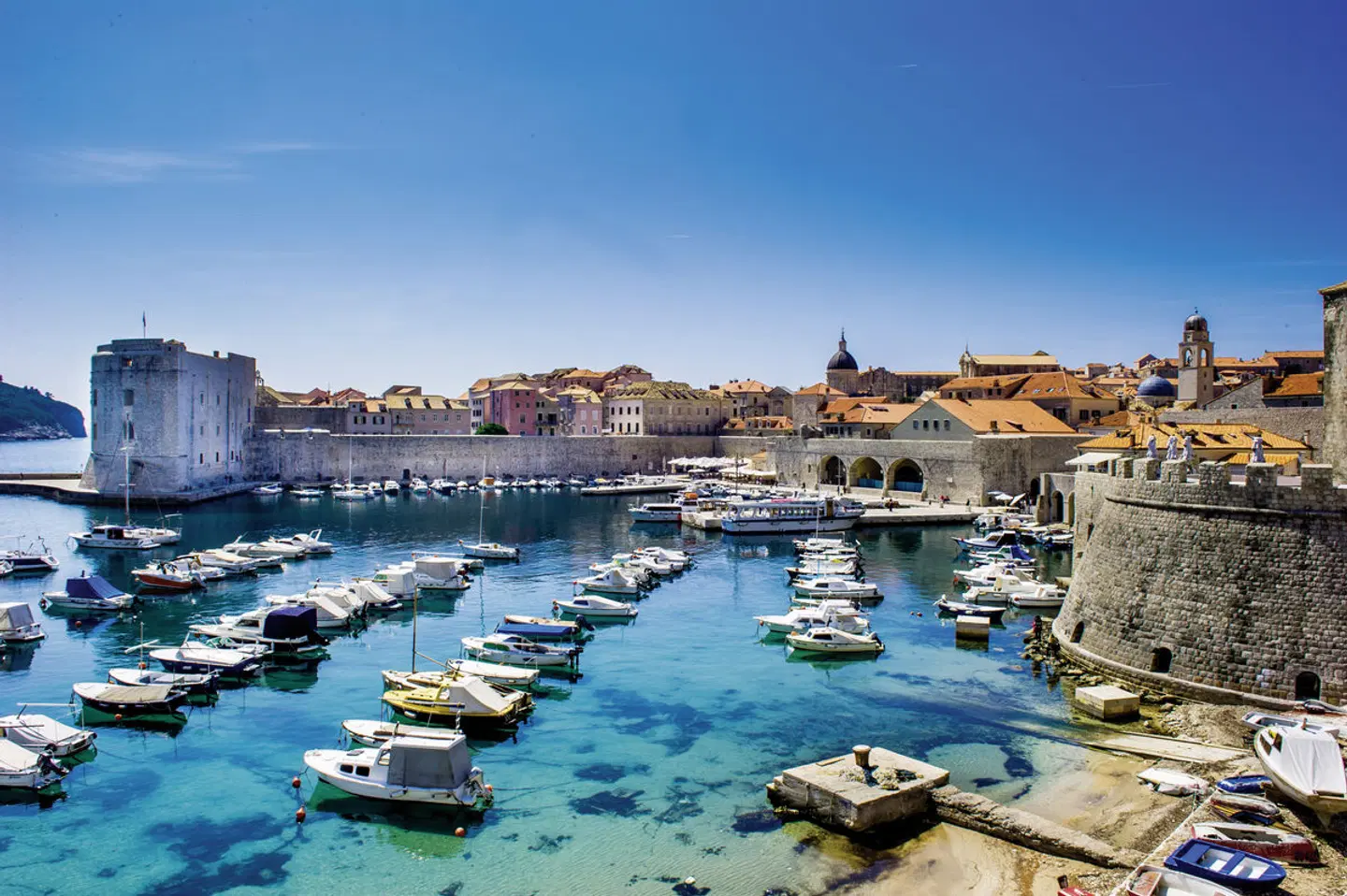 Segelyacht Kreuzfahrt (ab/bis Dubrovnik) OUTDOOR_POOL