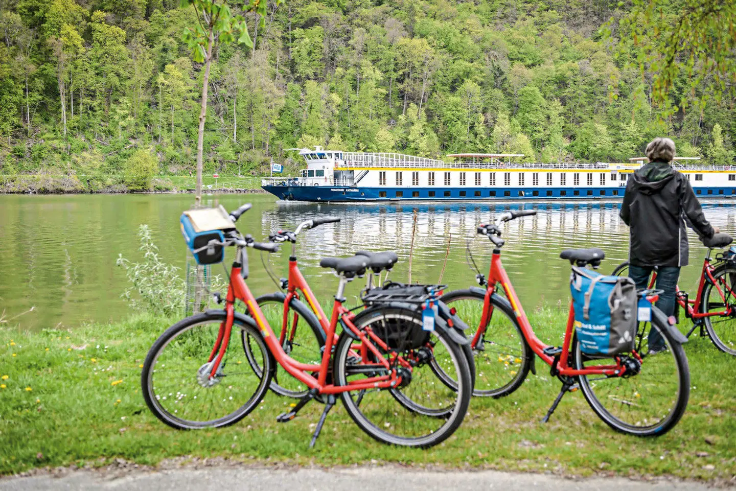 MS Prinzessin Katharina - entlang der Donau bis Budapest Garten