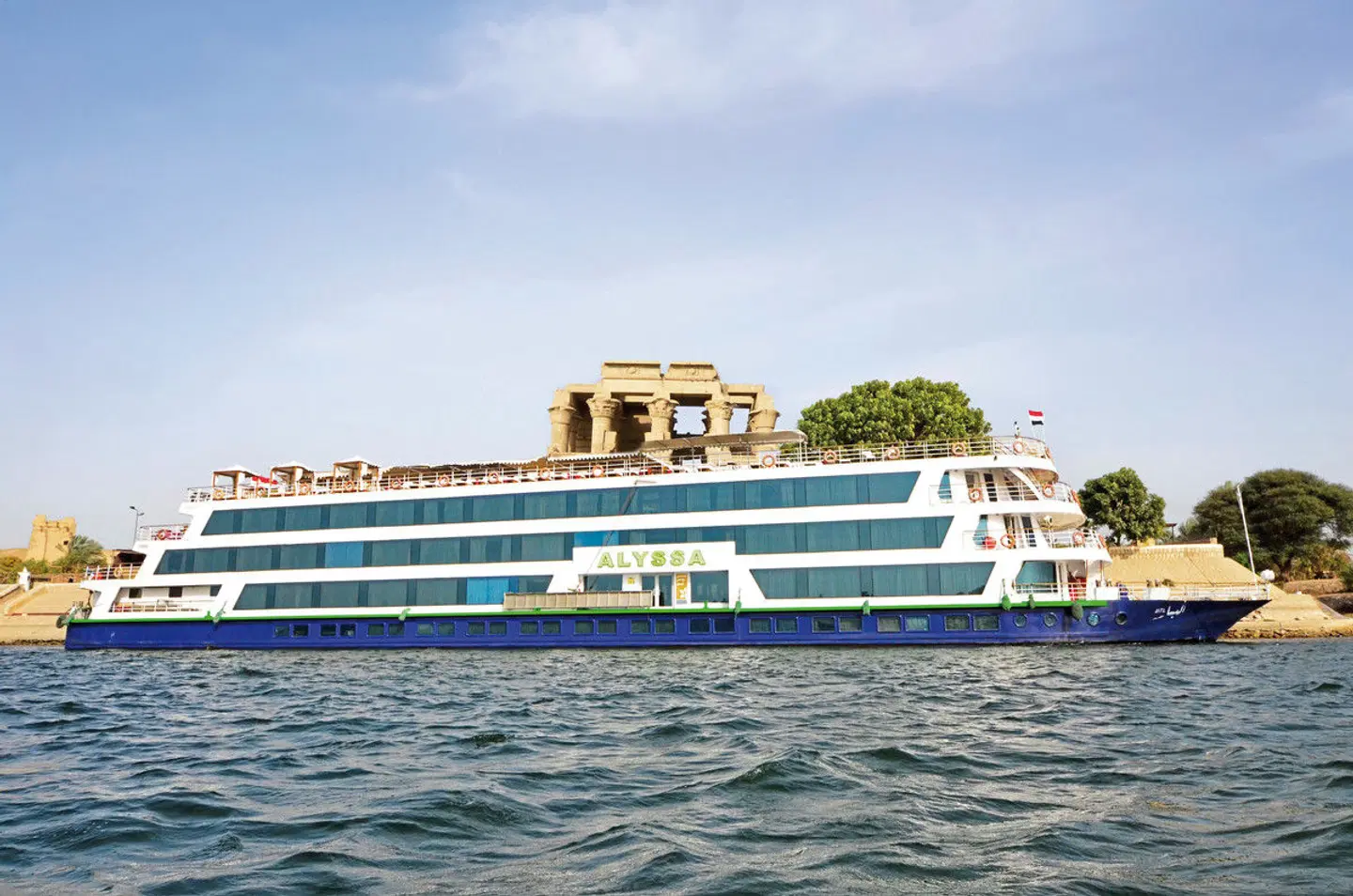Klassische Nilkreuzfahrt mit MY Alyssa EXTERIOR