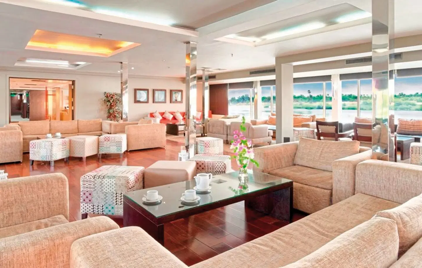 Klassische Nilkreuzfahrt mit MS Nile Premium Restaurant