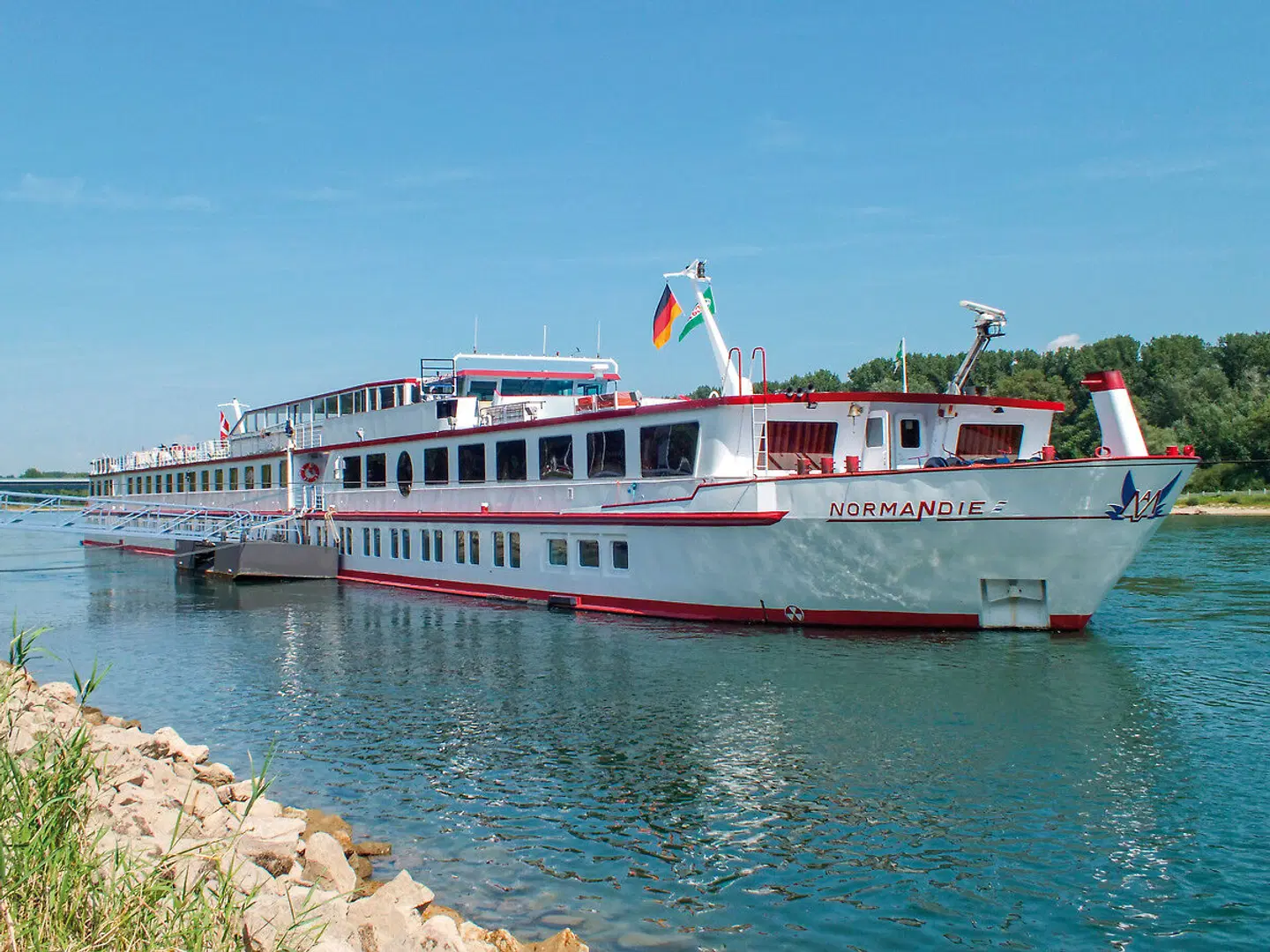 MS Normandie - Zeeland-Route EXTERIOR