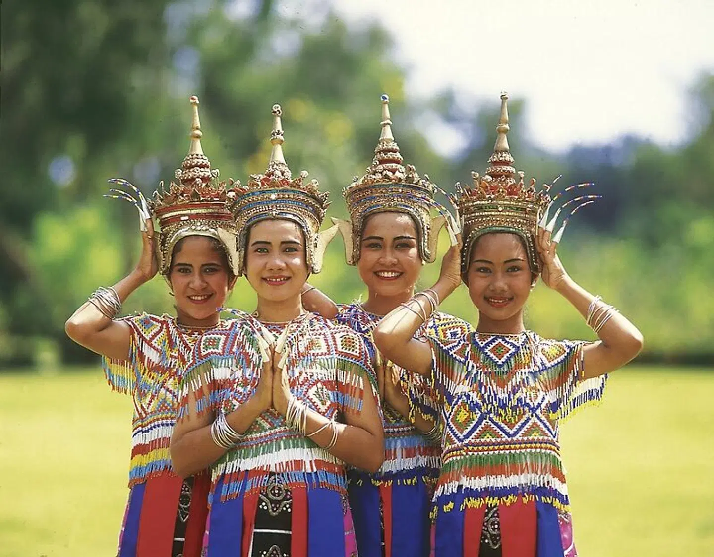 Glanzpunkte Thailands PEOPLE