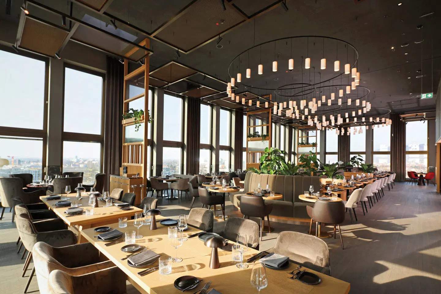 ATLANTIC Hotel Heidelberg Restaurant