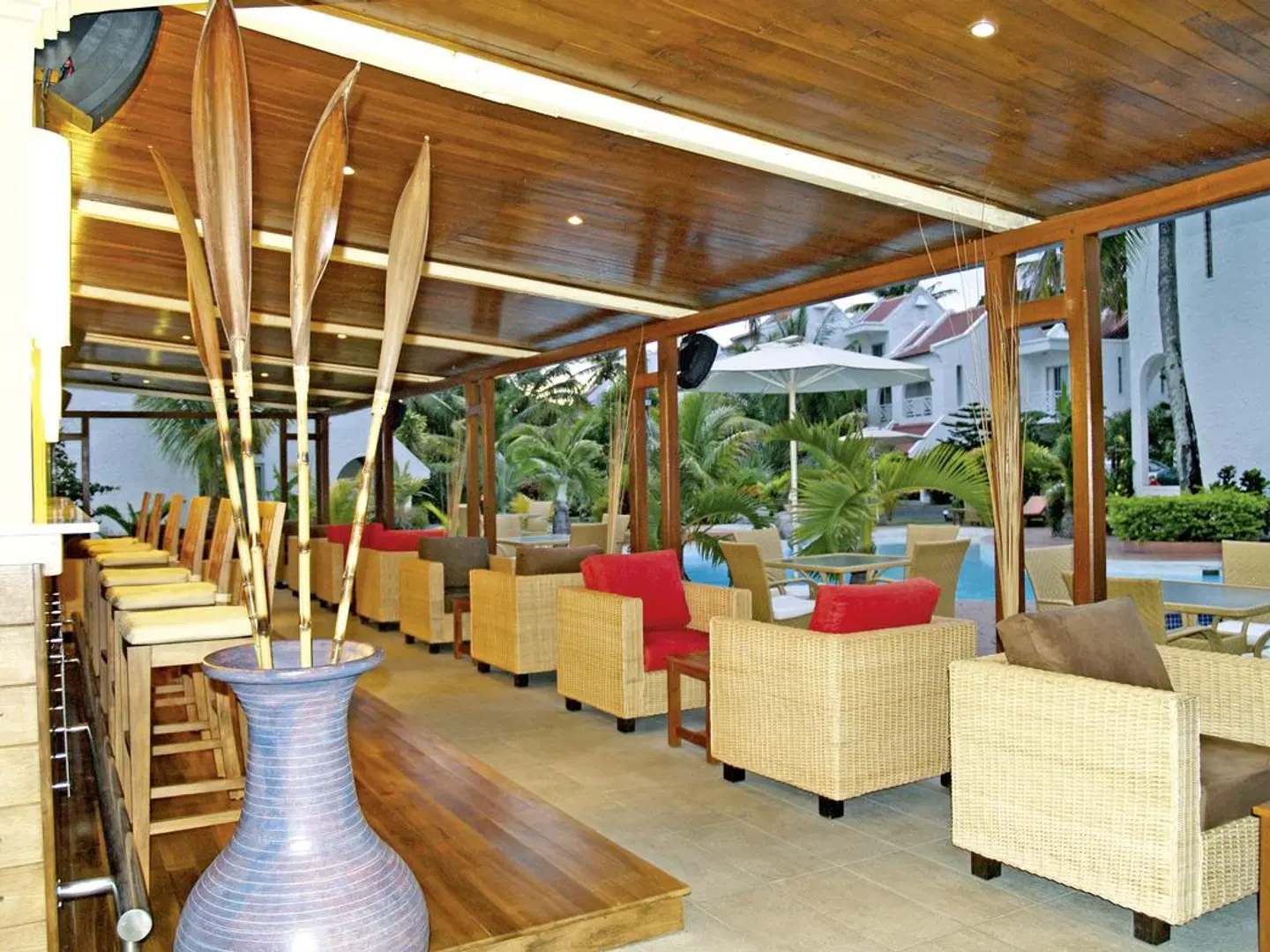 Ocean Villas Terrasse