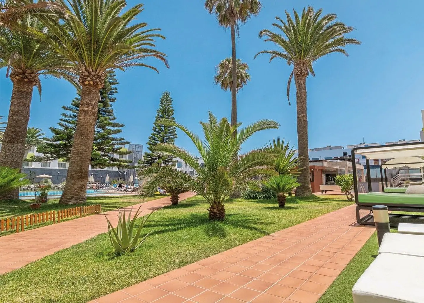 LIVVO Corralejo Beach Garten