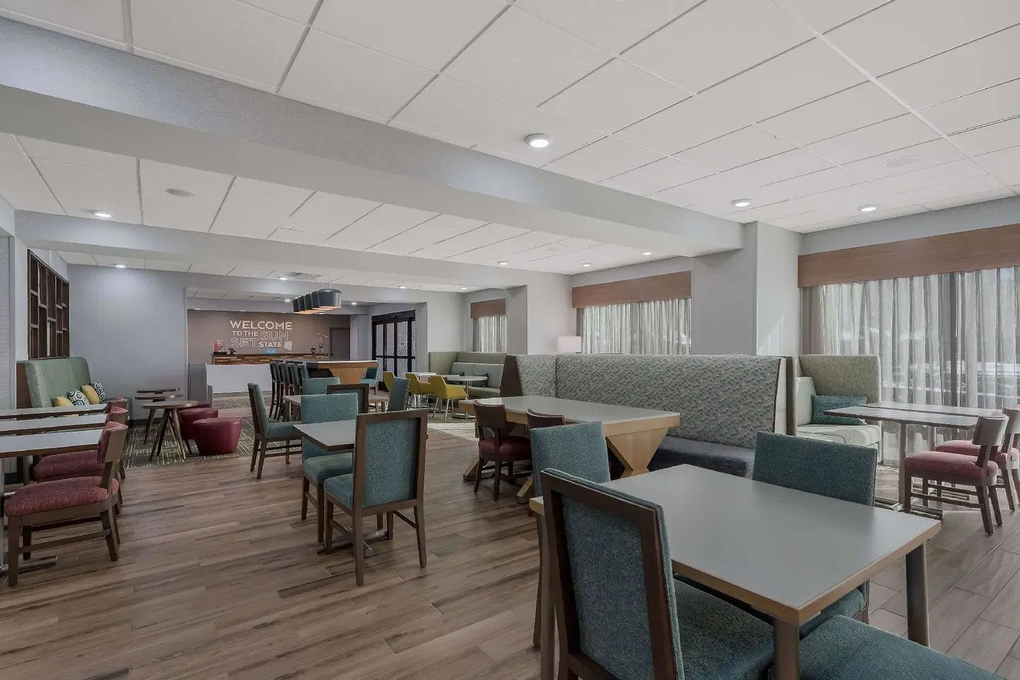 Hampton Inn Williams Restaurant