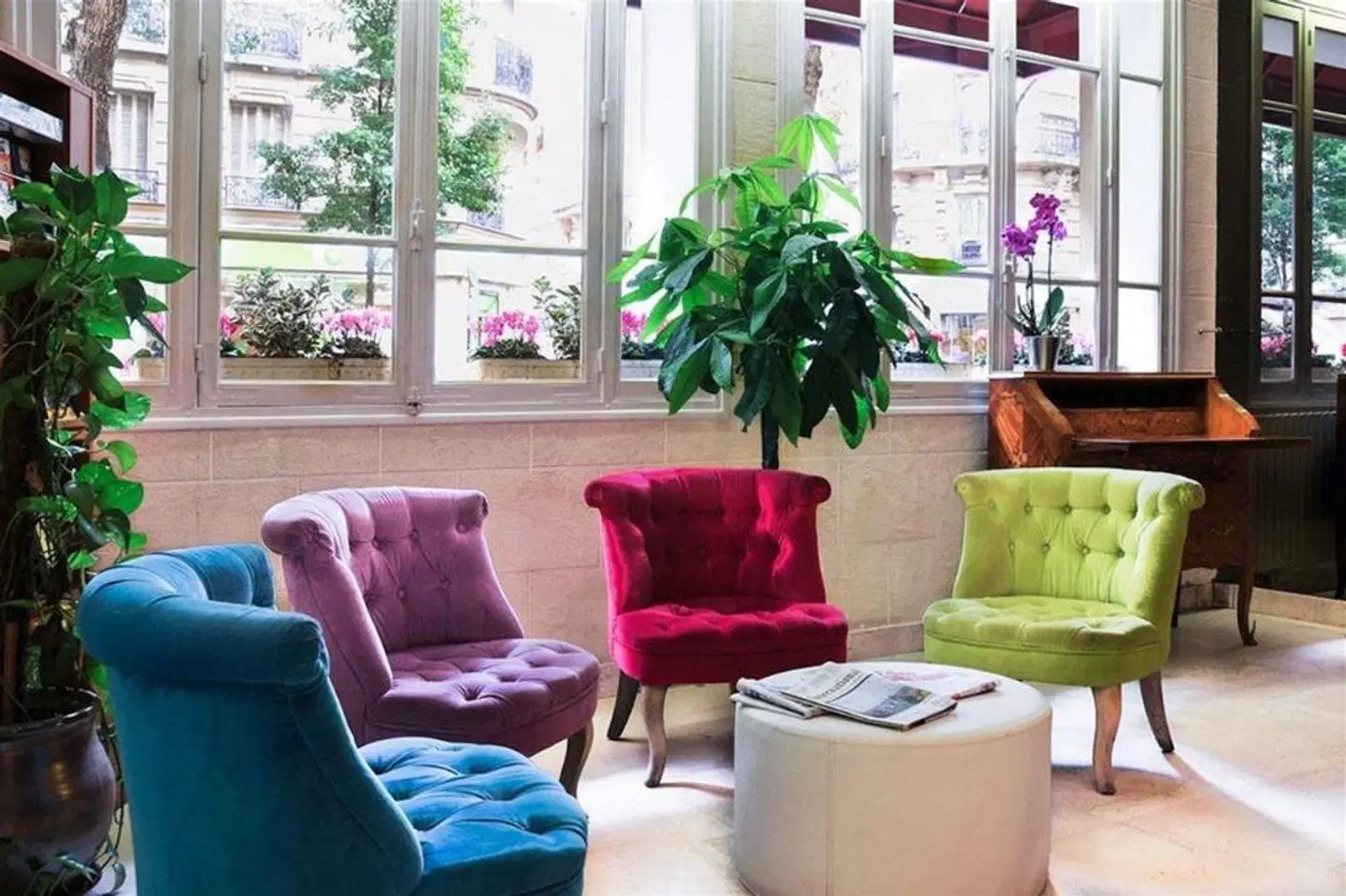 Eden Montmartre LOUNGE_LOBBY