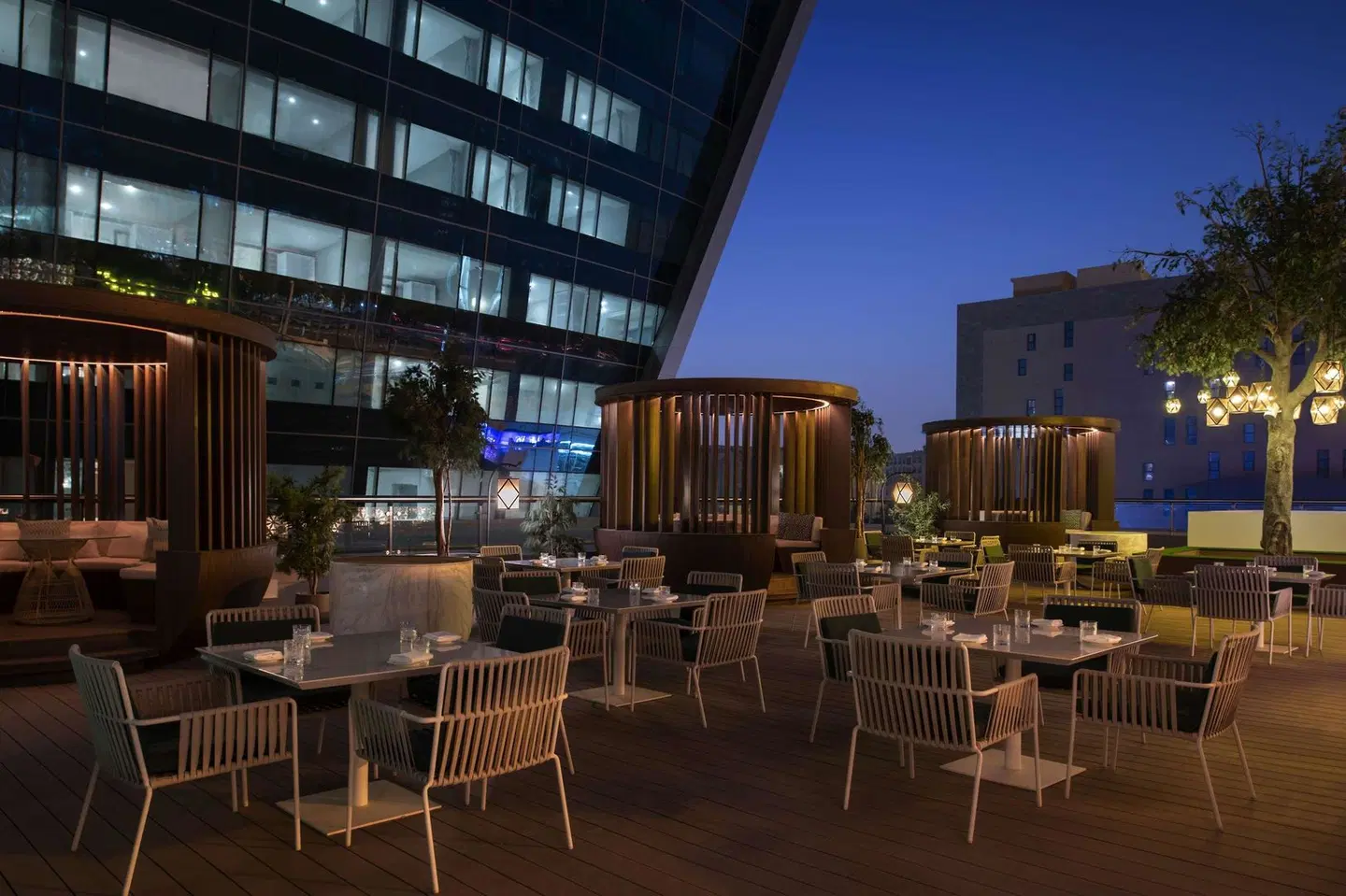 Steigenberger Hotel Doha Terrasse