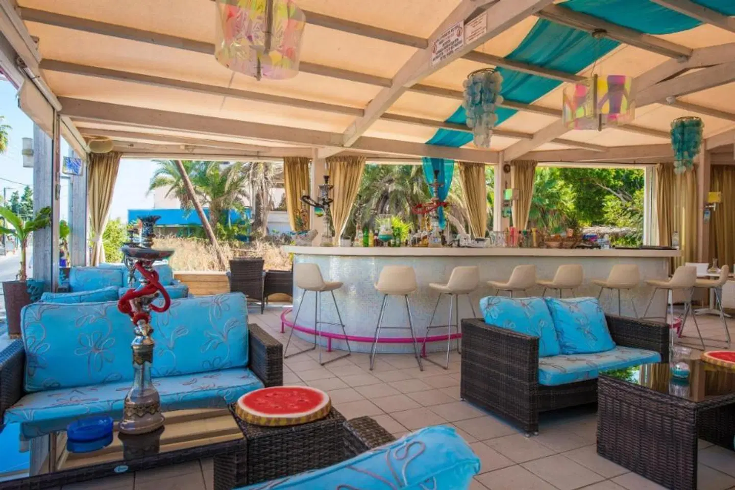 Galini Apartments Bar