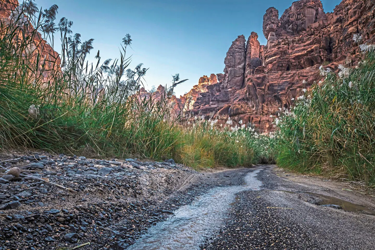 Große Saudi-Arabien Rundreise LANDSCAPE