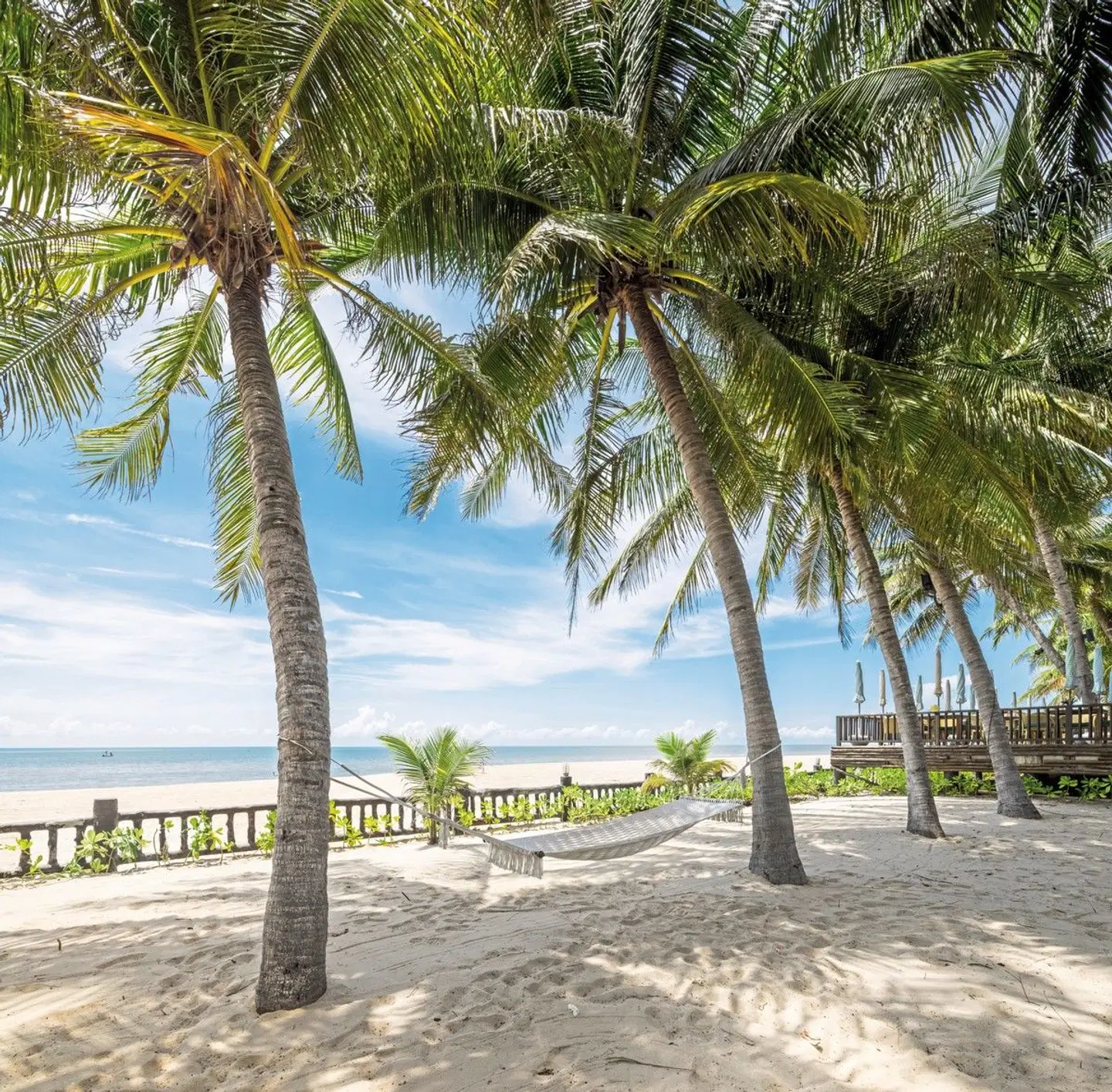 Höhepunkte Thailands Strand
