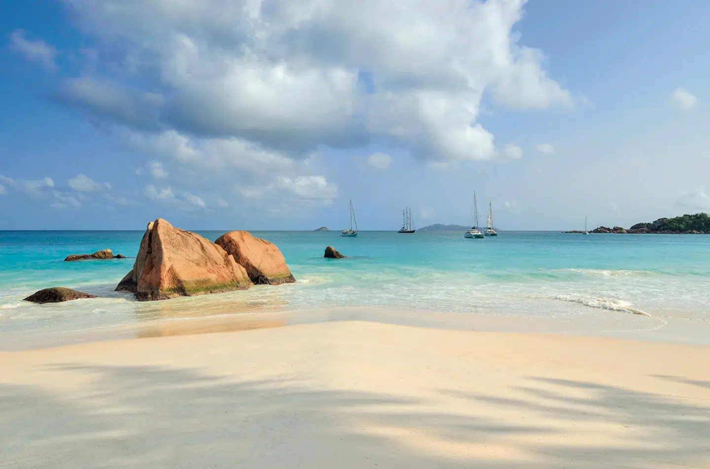 Segeltörn Praslin Dream Premium Strand