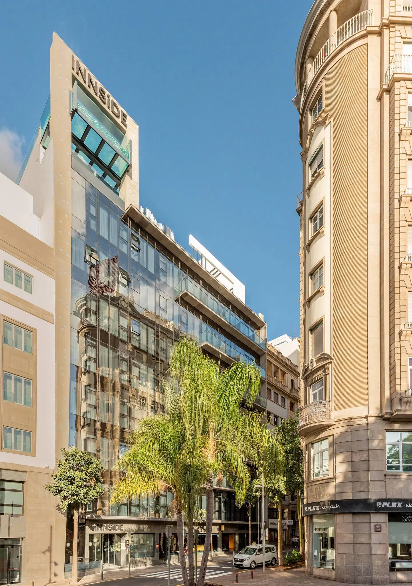 INNSiDE Tenerife Santa Cruz EXTERIOR