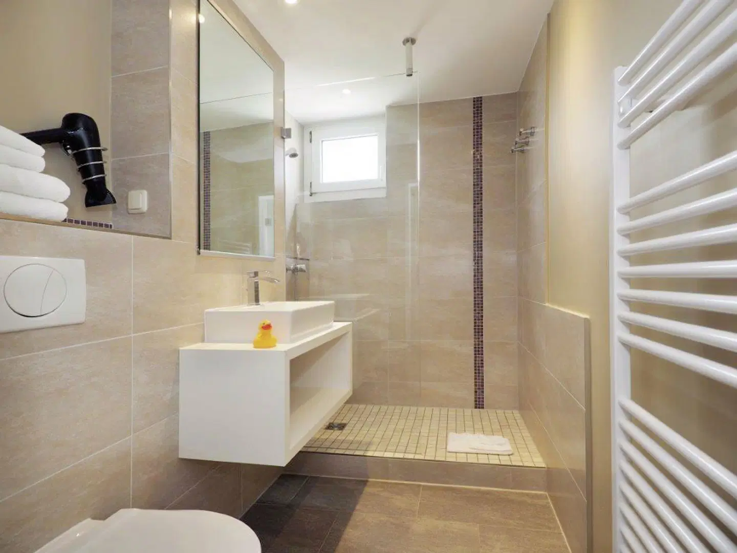 Kurhotel zu Heringsdorf Badezimmer