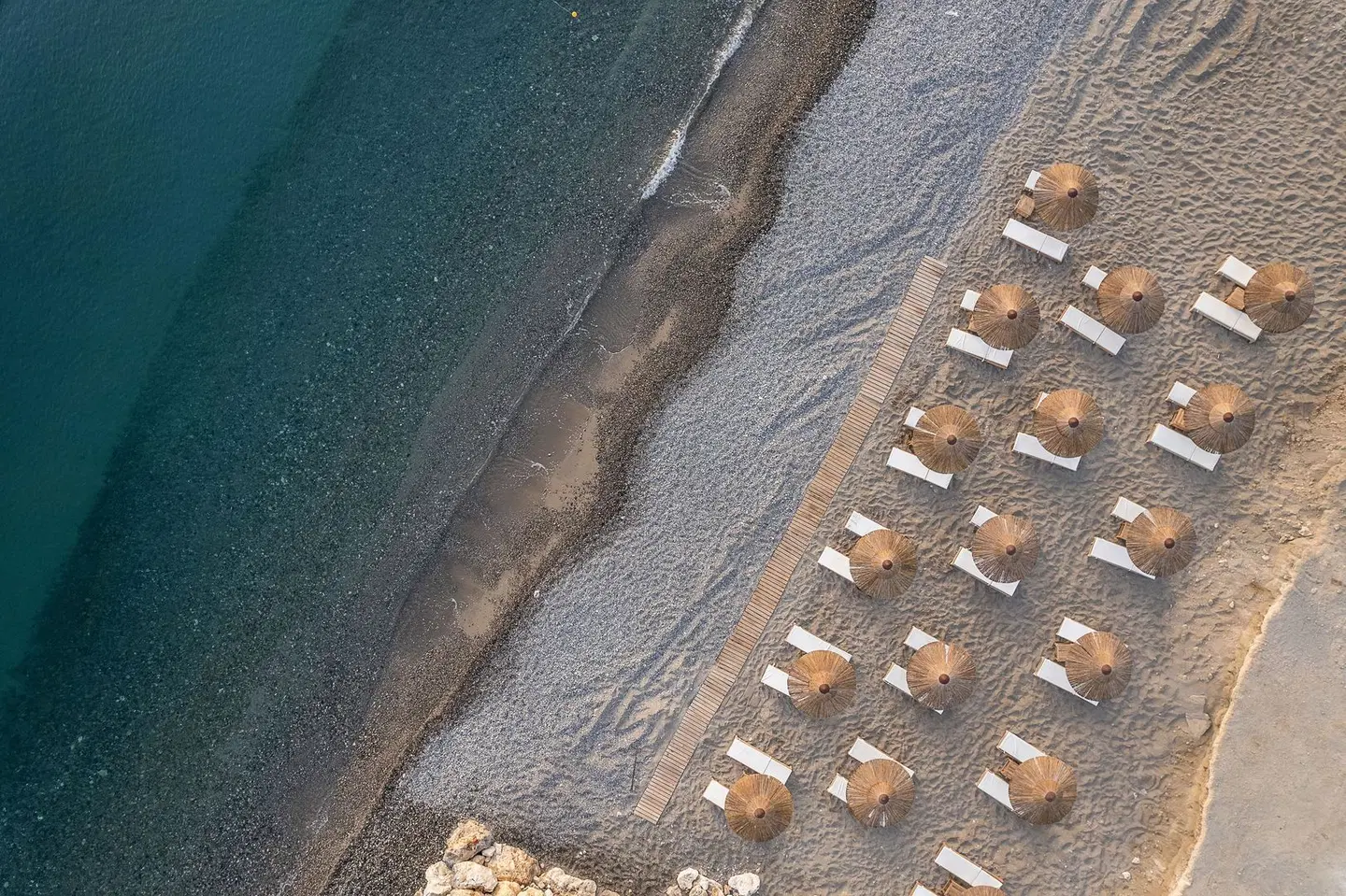 Avra Imperial Beach Resort Strand