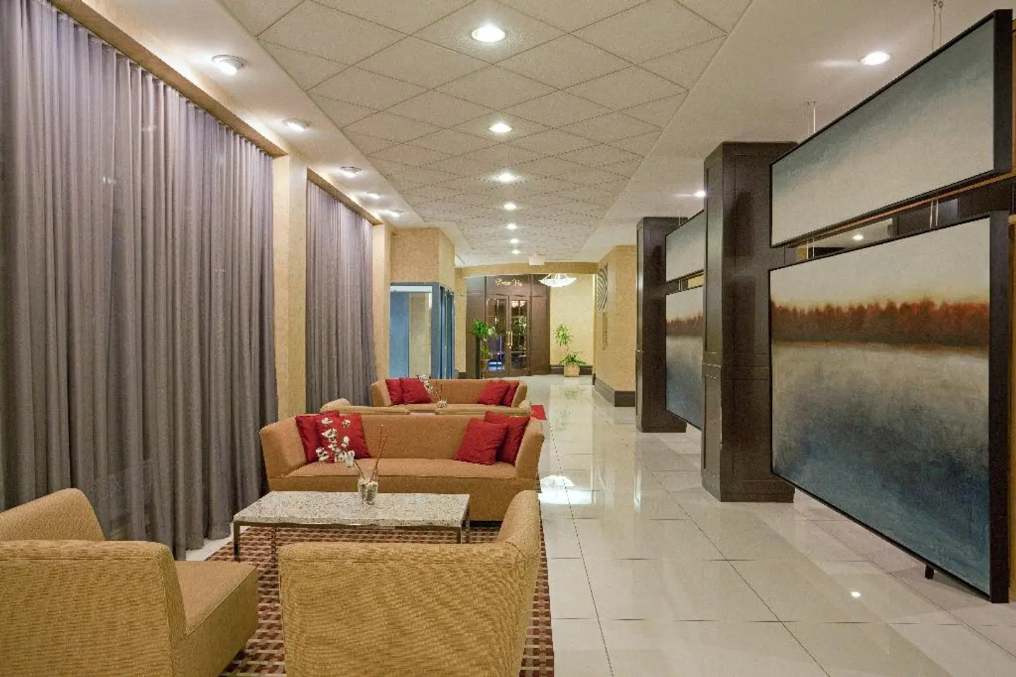 Crowne Plaza Montreal Airport LOUNGE_LOBBY