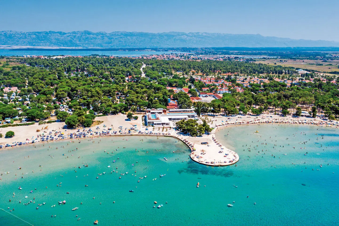 Zaton Holiday Resort Mobilheime LANDSCAPE