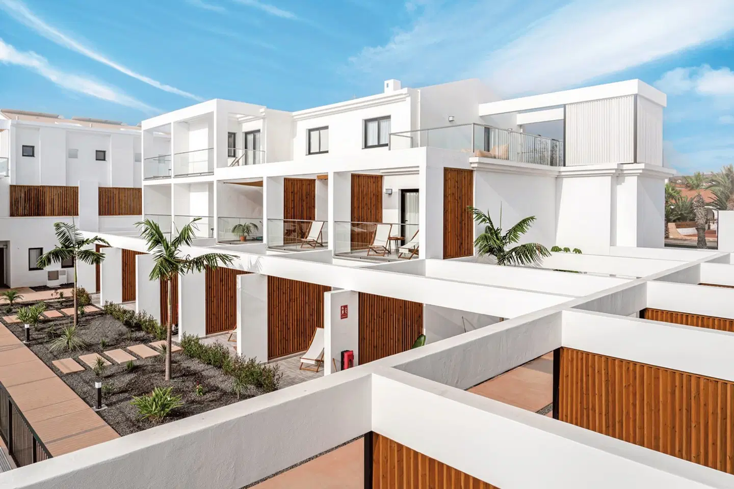 Shambhala Fuerteventura Terrasse