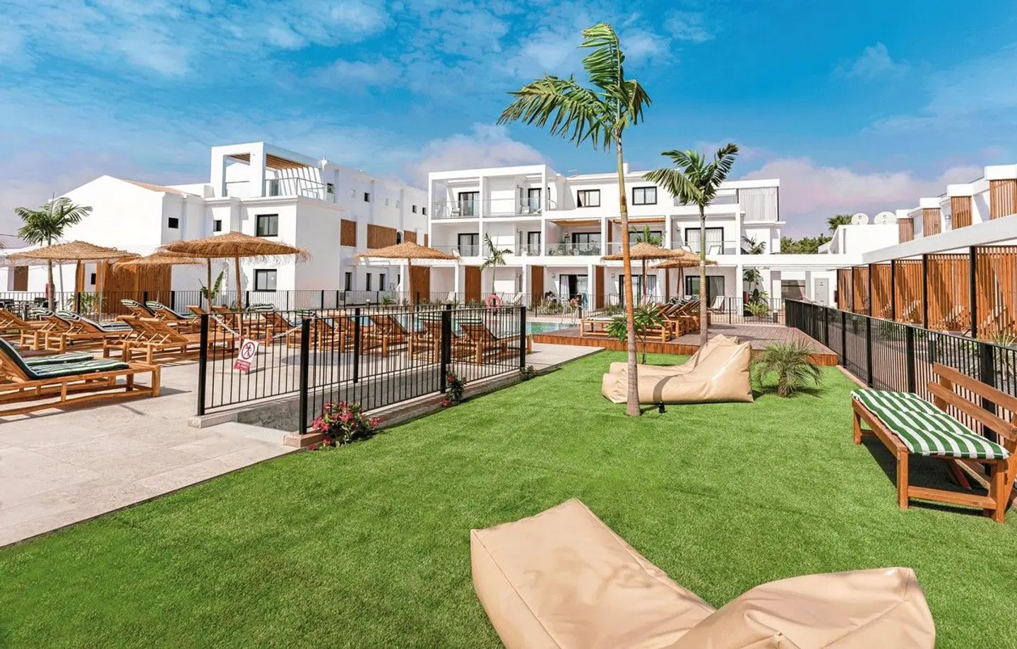 Shambhala Fuerteventura Garten