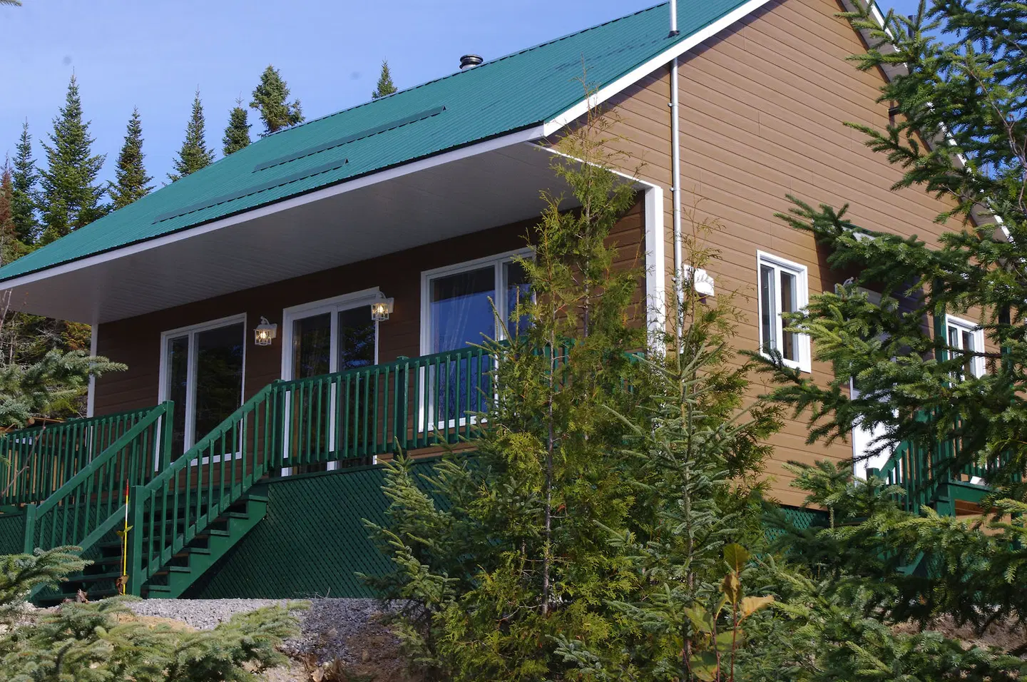 Auberge La Tanière EXTERIOR
