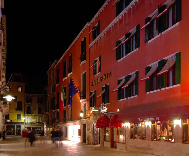 Saturnia & International EXTERIOR