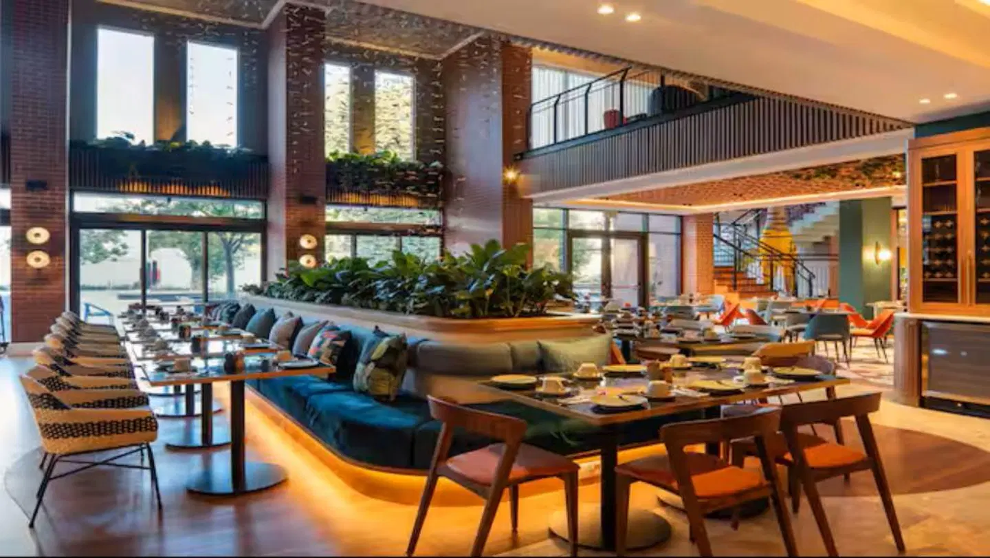 Canopy By Hilton Cape Town Longkloof Restaurant