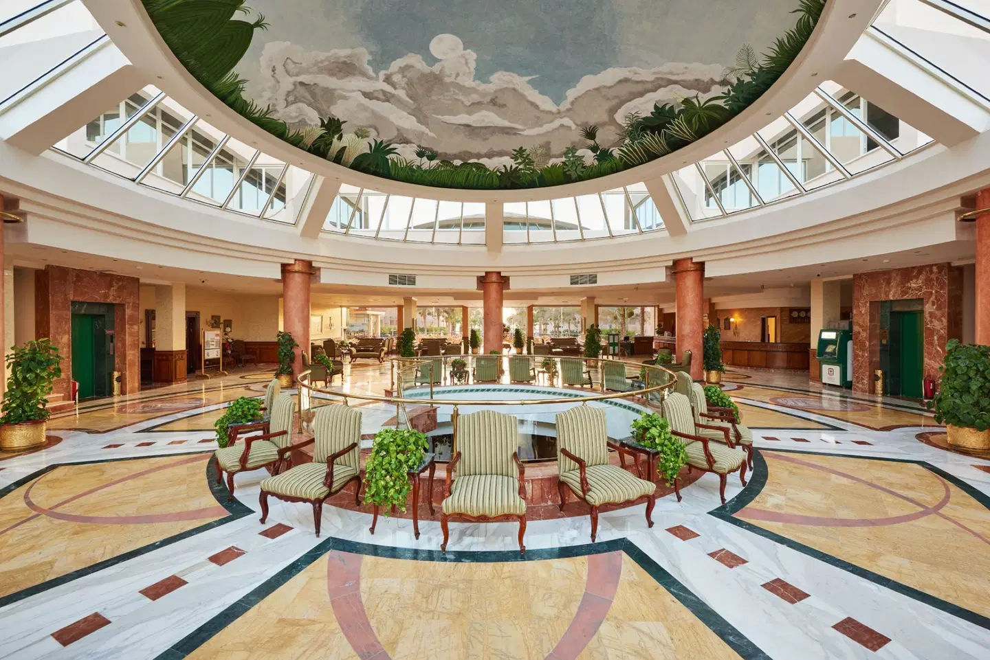 Sea Star Beau Rivage LOUNGE_LOBBY