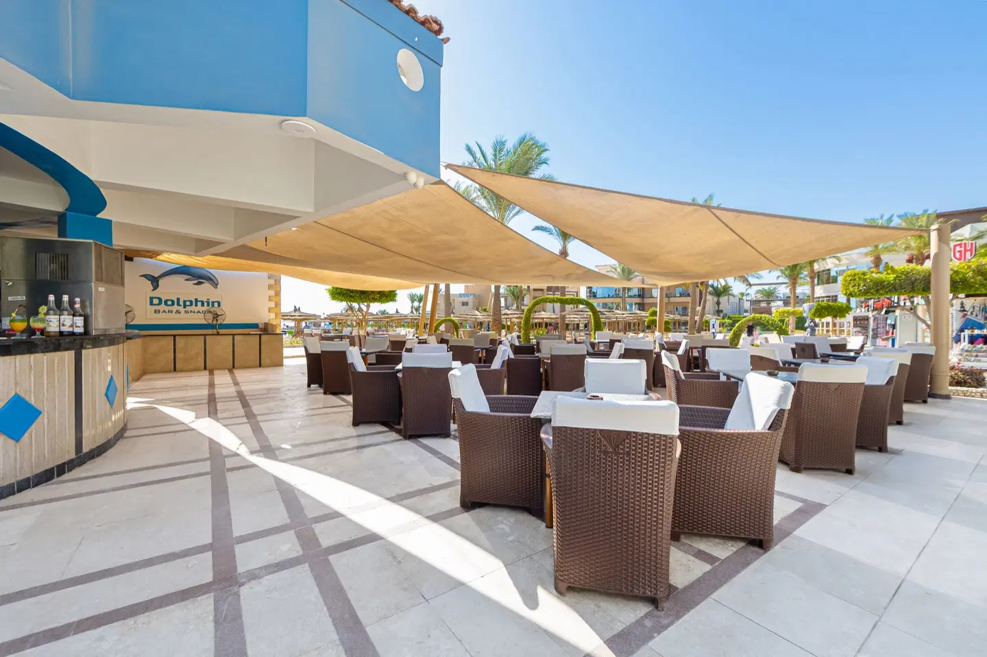 Seagull Resort Terrasse