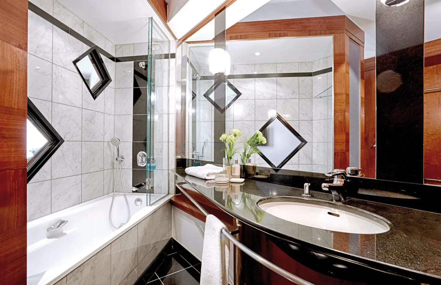 Seaside Park Hotel Badezimmer