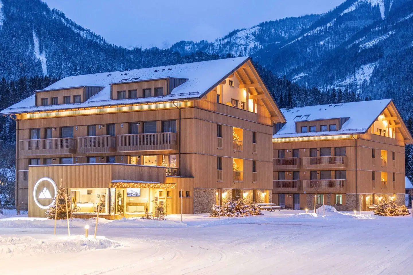 Alprima Aparthotel Hinterstoder EXTERIOR