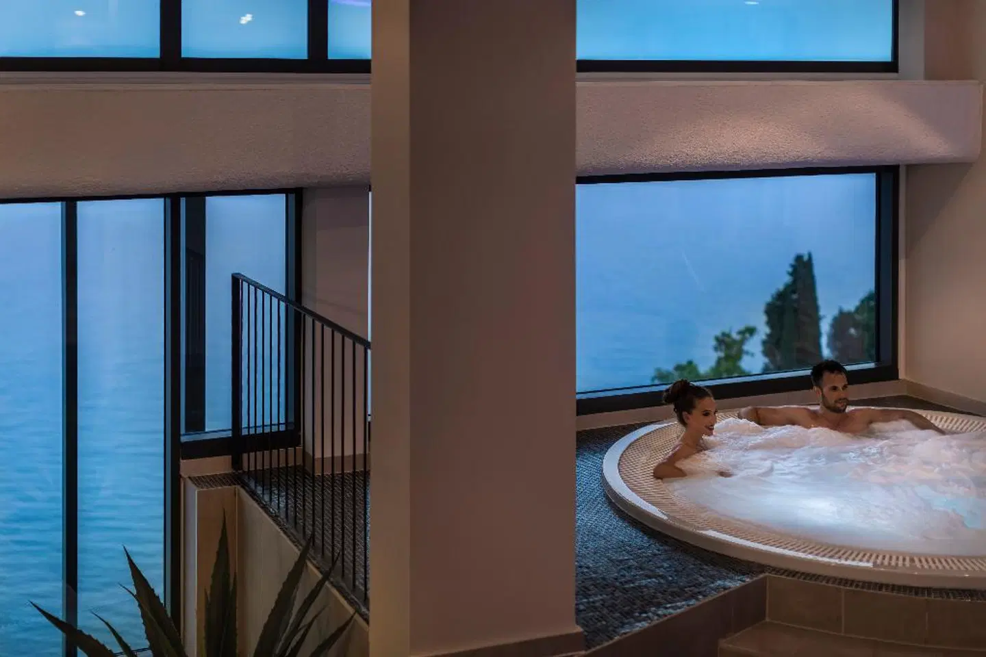 Grand Hotel Adriatic I Badezimmer