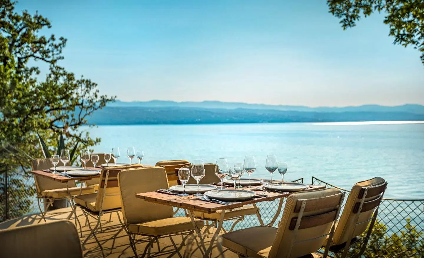 Grand Hotel Adriatic I Terrasse