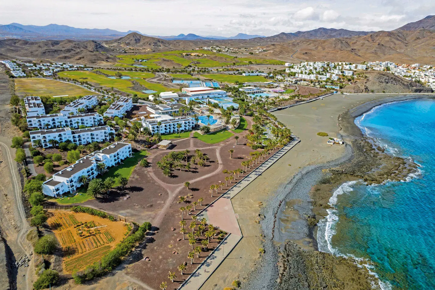 Playitas Aparthotel EXTERIOR