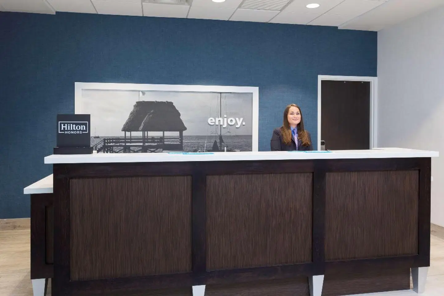 Hampton Inn Fort Lauderdale Pompano Beach LOUNGE_LOBBY