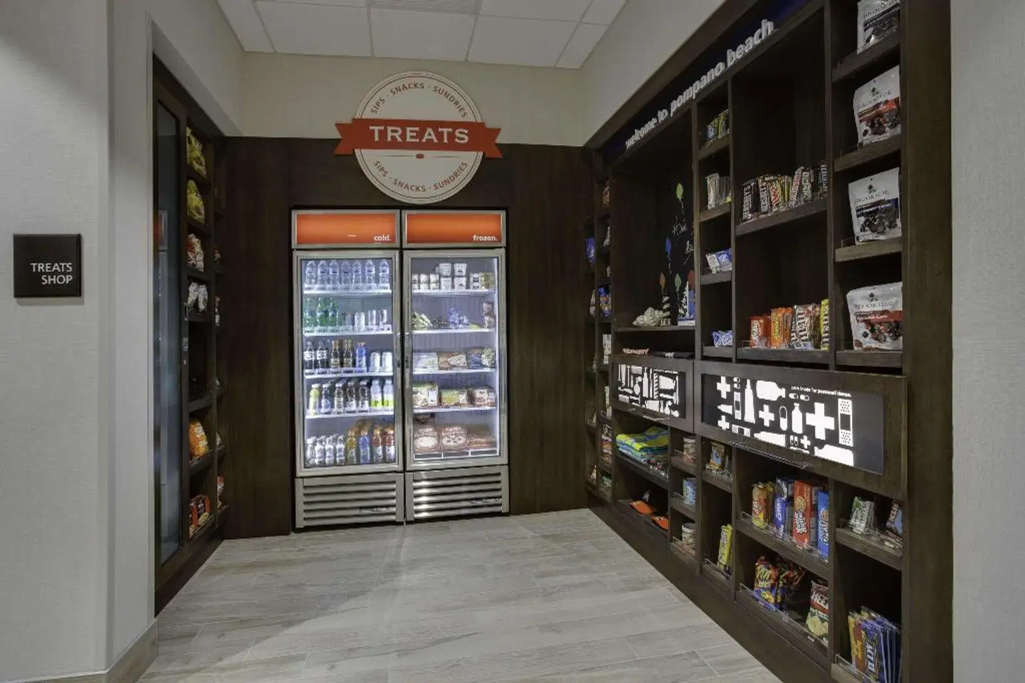 Hampton Inn Fort Lauderdale Pompano Beach LOUNGE_LOBBY