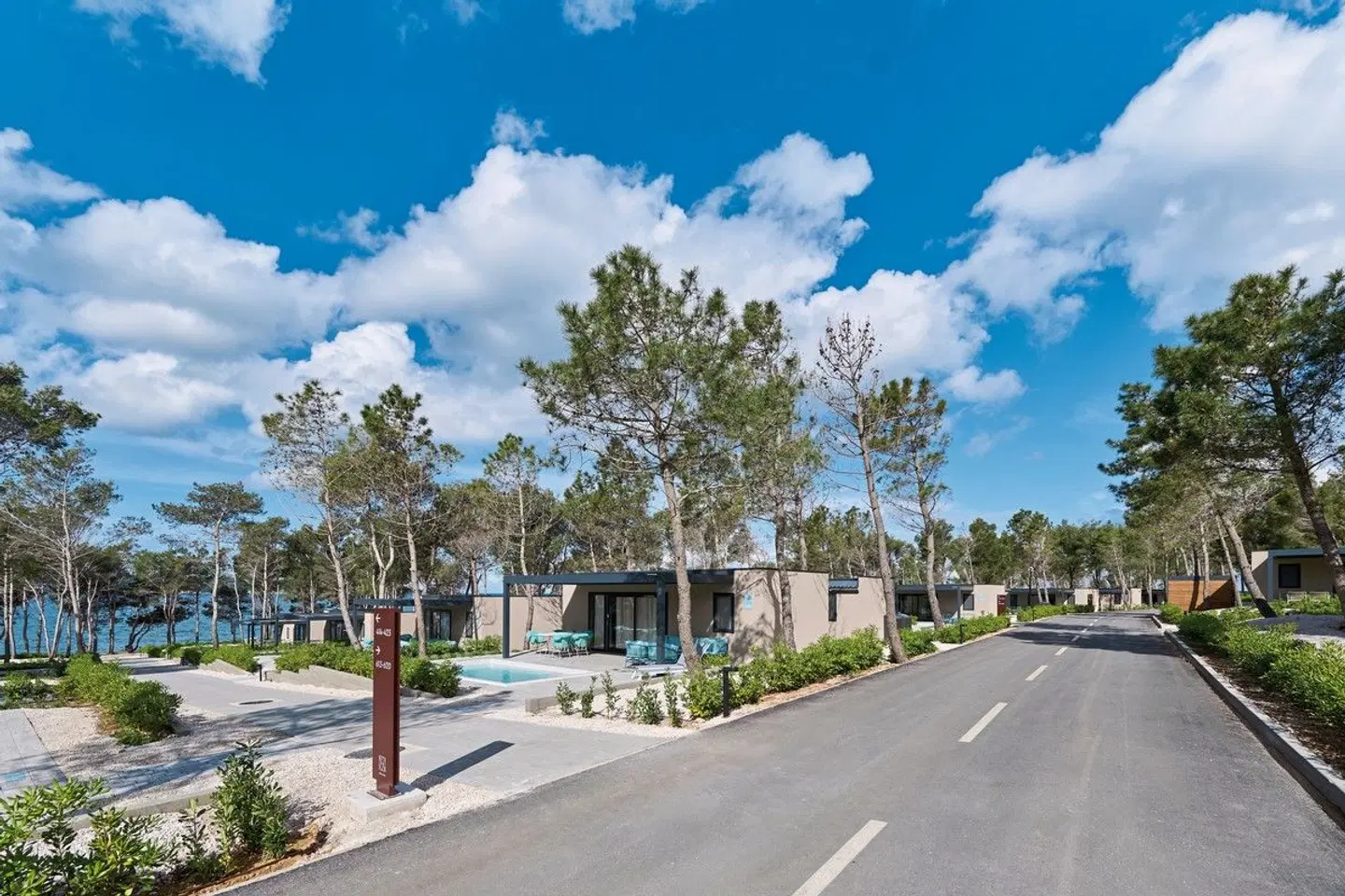 Aminess Avalona Camping Resort Garten