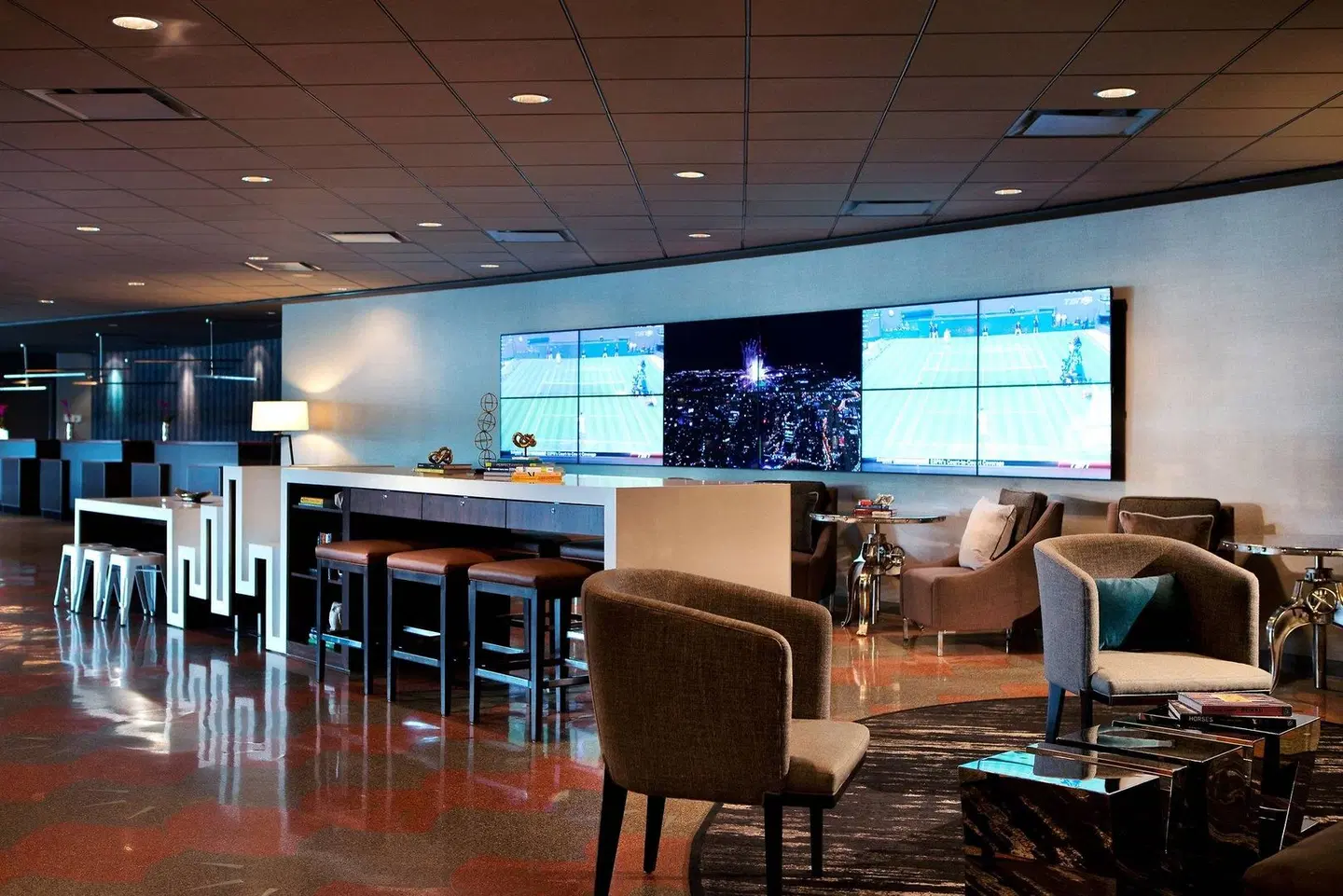 Toronto Marriott City Centre Hotel Bar